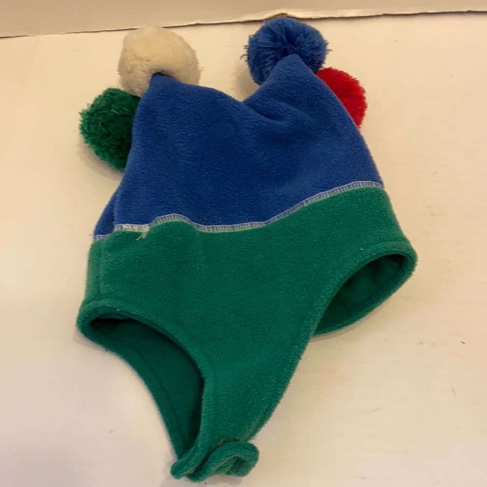 Baby gap green pin pins‎ jester hat size 12/24m